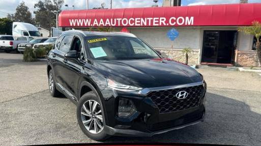 HYUNDAI SANTA FE 2019 5NMS33AD5KH020296 image